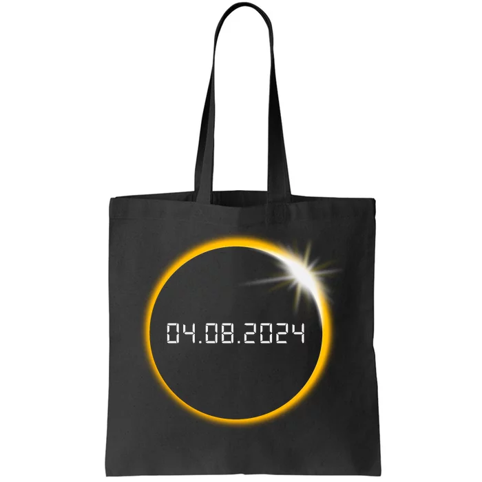 Total Solar Eclipse 2024 Tote Bag