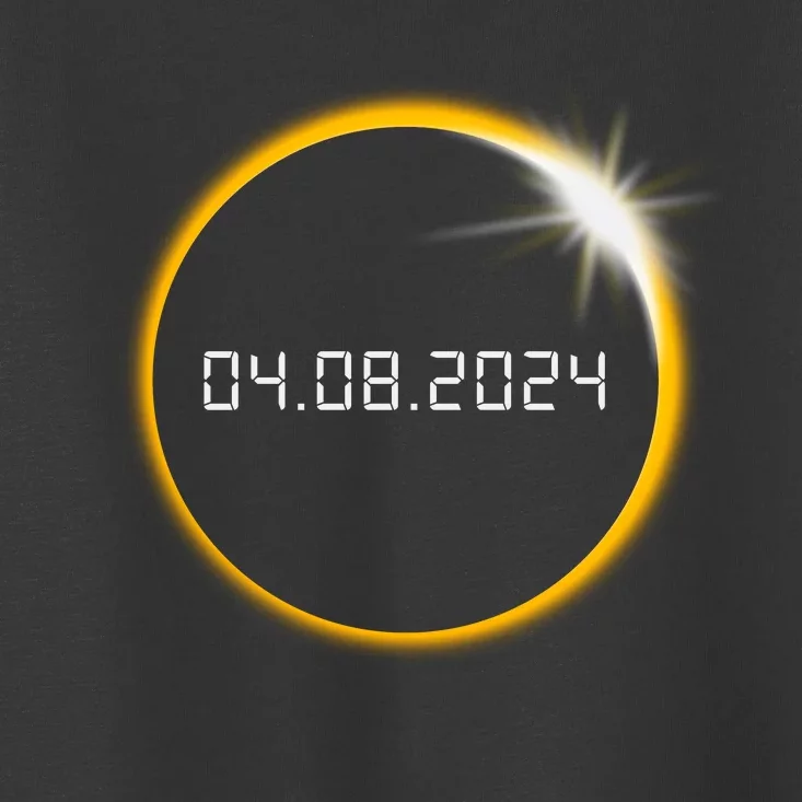 Total Solar Eclipse 2024 Toddler T-Shirt