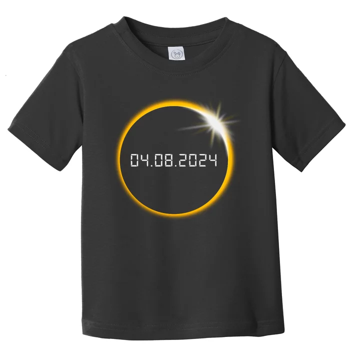 Total Solar Eclipse 2024 Toddler T-Shirt