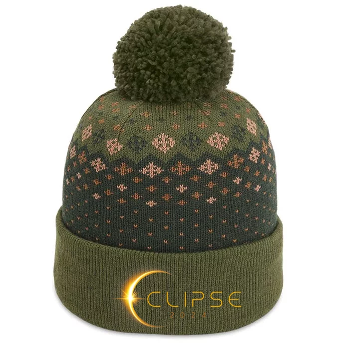 Total Solar Eclipse America Totality April 8 2024 Astronomy The Baniff Cuffed Pom Beanie