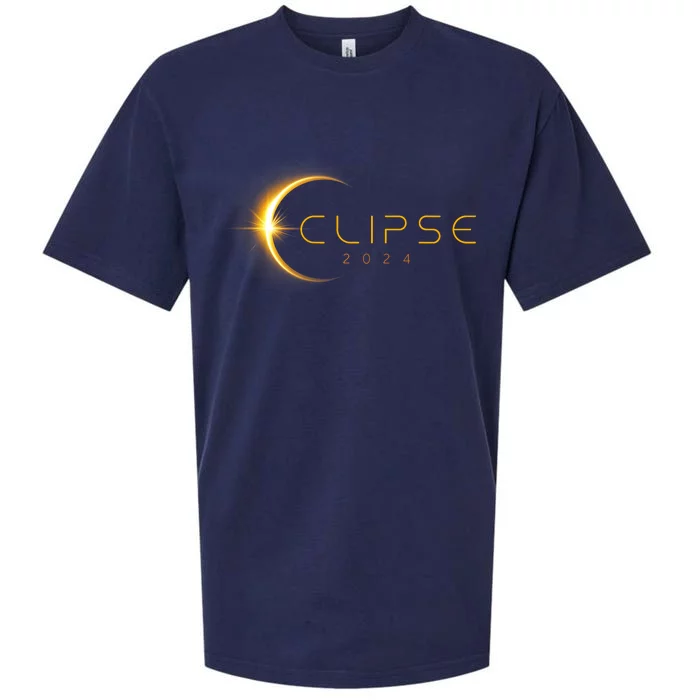 Total Solar Eclipse America Totality April 8 2024 Astronomy Sueded Cloud Jersey T-Shirt