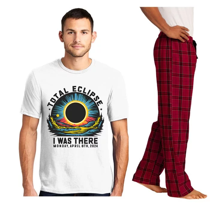 Total Solar Eclipse I Was There Monday April 8th 2024 Pajama Set