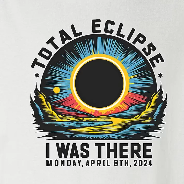 Total Solar Eclipse I Was There Monday April 8th 2024 Toddler Long Sleeve Shirt