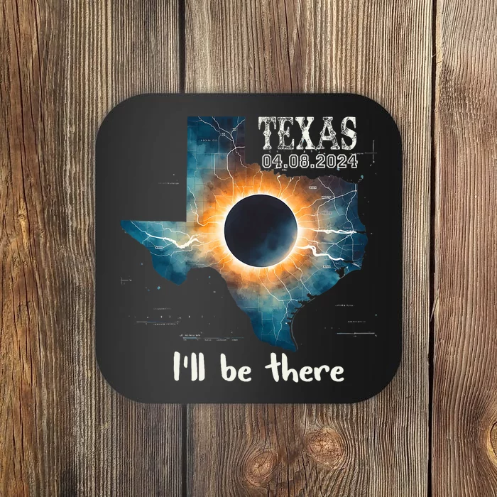 Total Solar Eclipse 2024 Texas Coaster