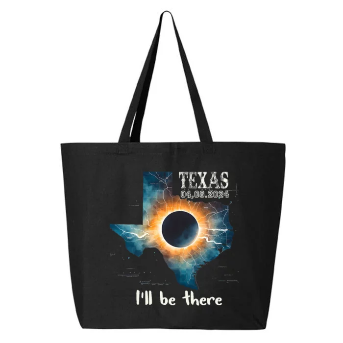 Total Solar Eclipse 2024 Texas 25L Jumbo Tote