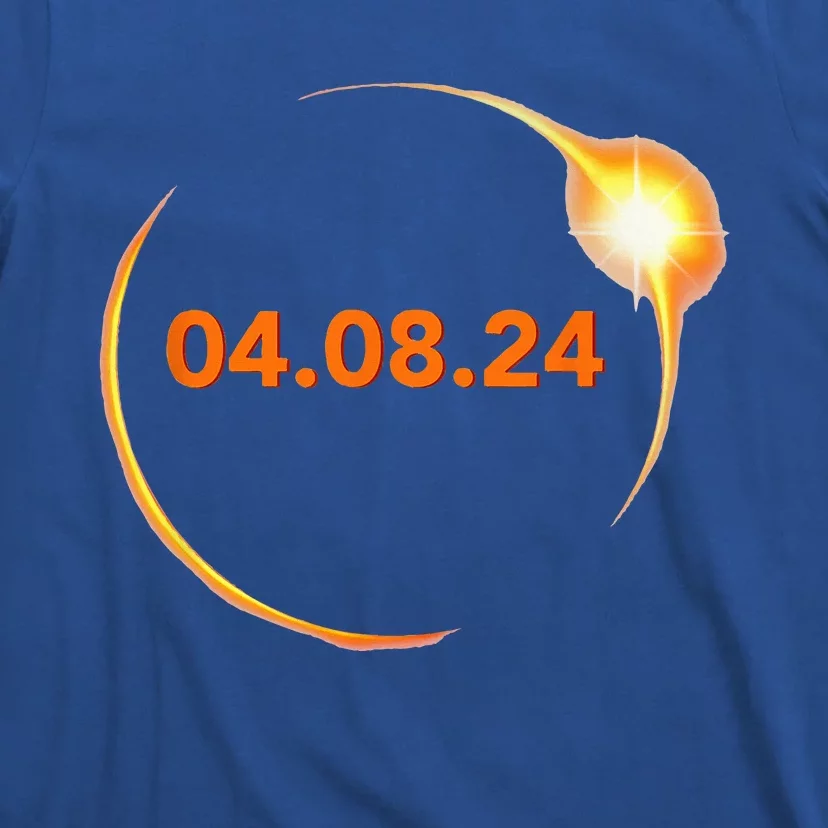 Total Solar Eclipse 04.08.2024 Totality T-Shirt