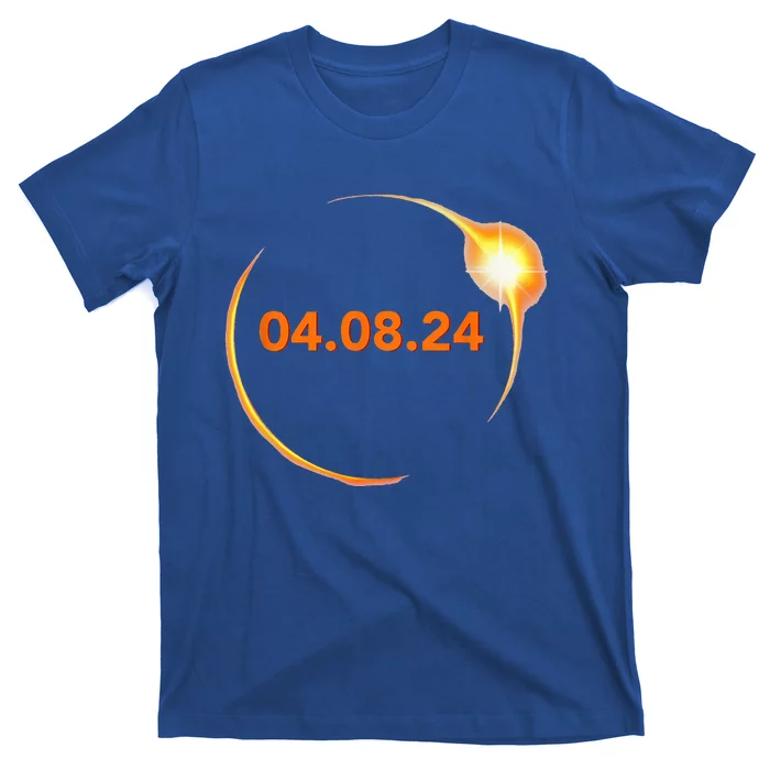 Total Solar Eclipse 04.08.2024 Totality T-Shirt