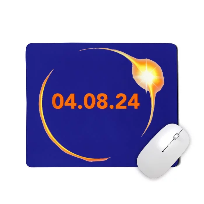 Total Solar Eclipse 04.08.2024 Totality Mousepad