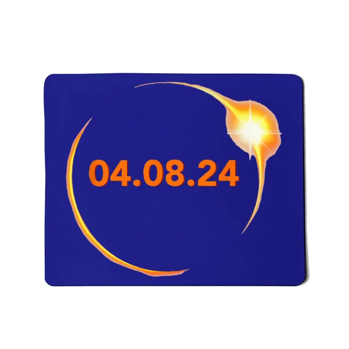 Total Solar Eclipse 04.08.2024 Totality Mousepad