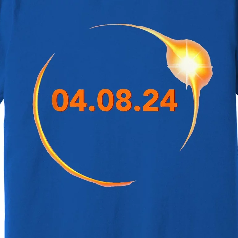 Total Solar Eclipse 04.08.2024 Totality Premium T-Shirt