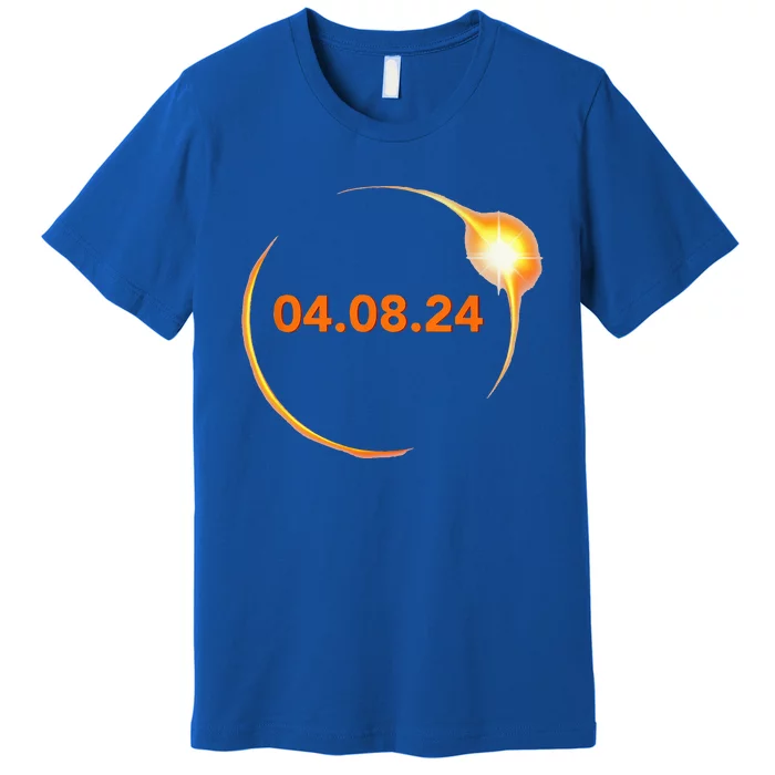 Total Solar Eclipse 04.08.2024 Totality Premium T-Shirt