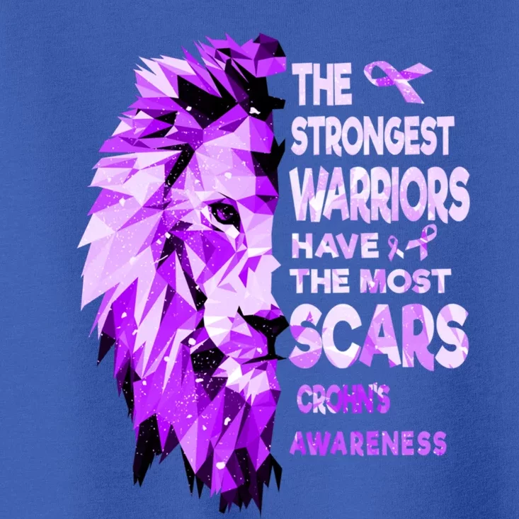 The Strongest Epilepsy Warriors Have The Most Scars Gift Toddler T-Shirt