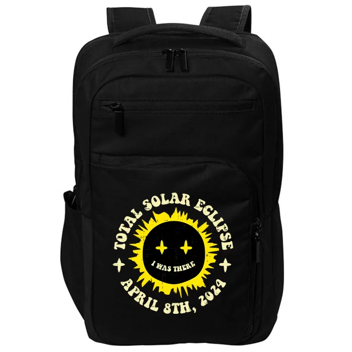 Total Solar Eclipse I Was There April 8th Impact Tech Backpack