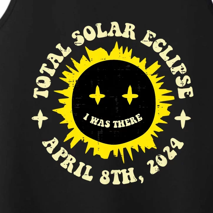 Total Solar Eclipse I Was There April 8th Performance Tank