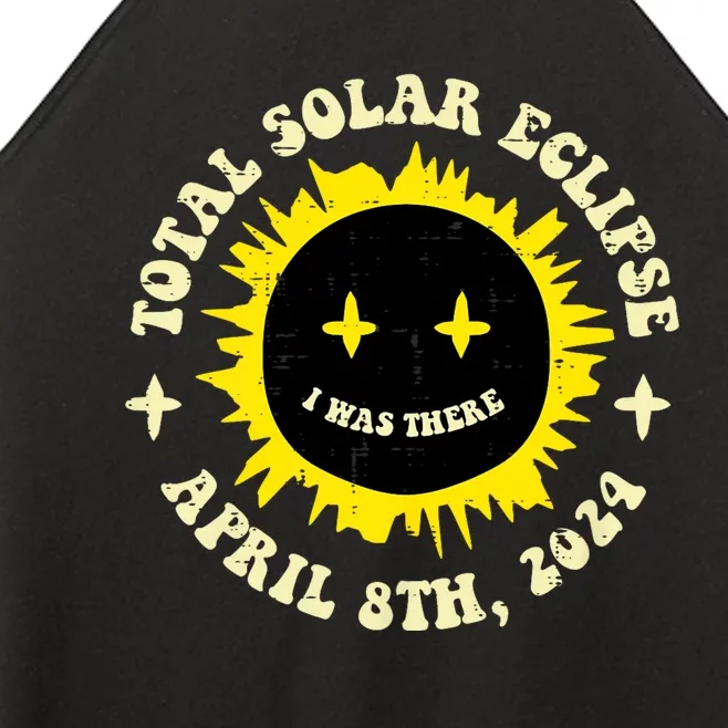 Total Solar Eclipse I Was There April 8th Women’s Perfect Tri Rocker Tank