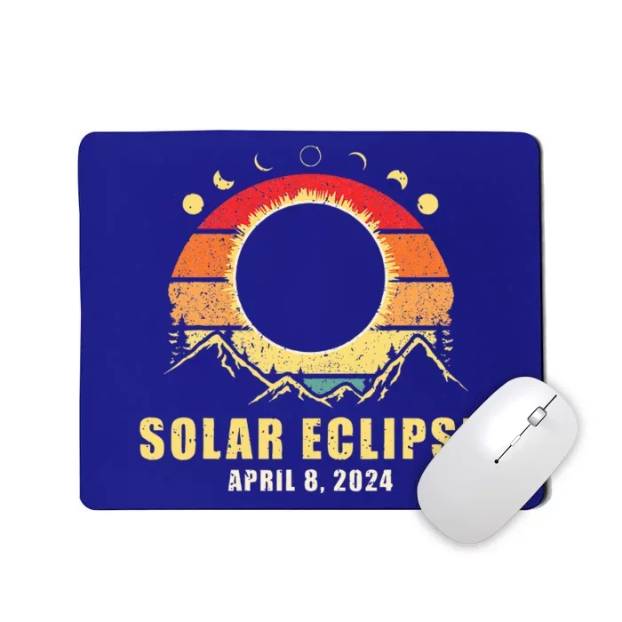 Total Solar Eclipse April 8 2024 Mousepad