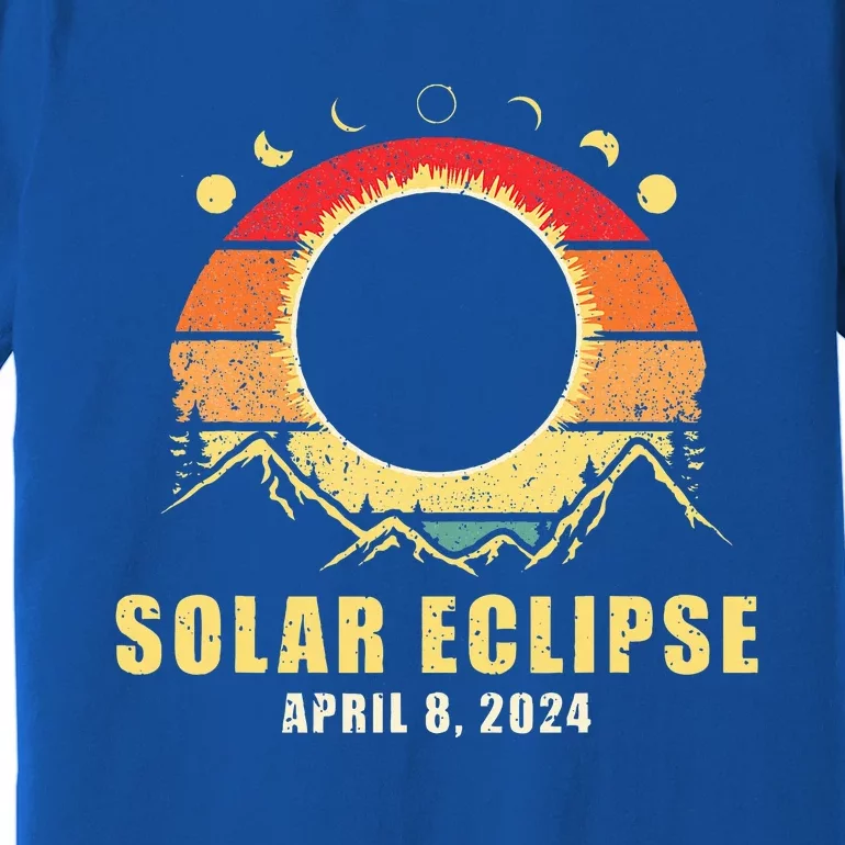 Total Solar Eclipse April 8 2024 Premium T-Shirt