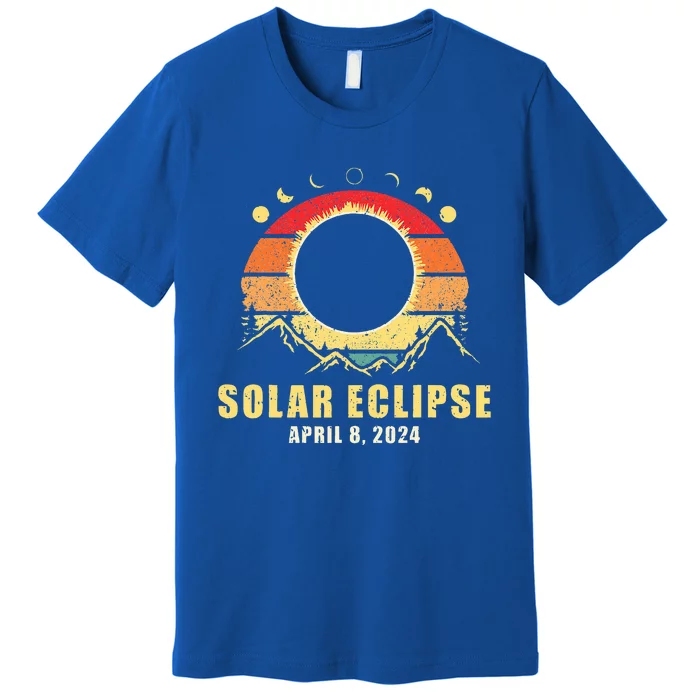 Total Solar Eclipse April 8 2024 Premium T-Shirt