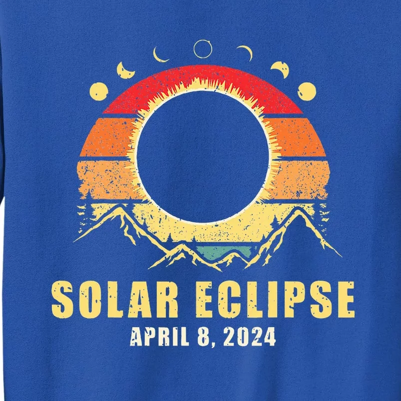 Total Solar Eclipse April 8 2024 Tall Sweatshirt