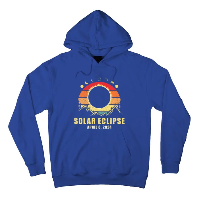 Total Solar Eclipse April 8 2024 Tall Hoodie