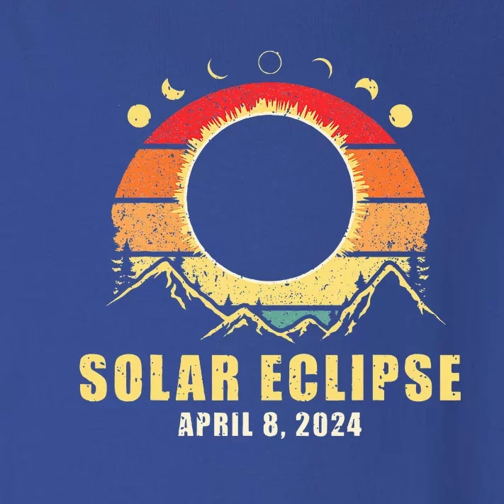 Total Solar Eclipse April 8 2024 Toddler Long Sleeve Shirt