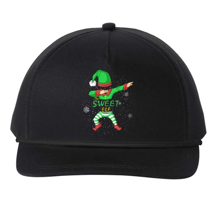 The Sweet Elf Snapback Five-Panel Rope Hat