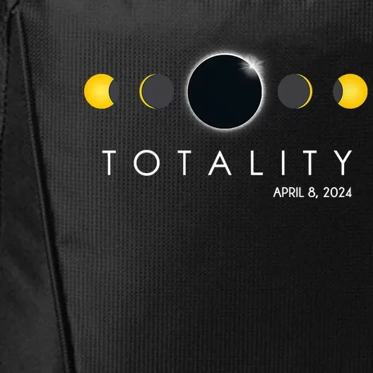 Total Solar Eclipse April 8 2024 Phases Totality City Backpack