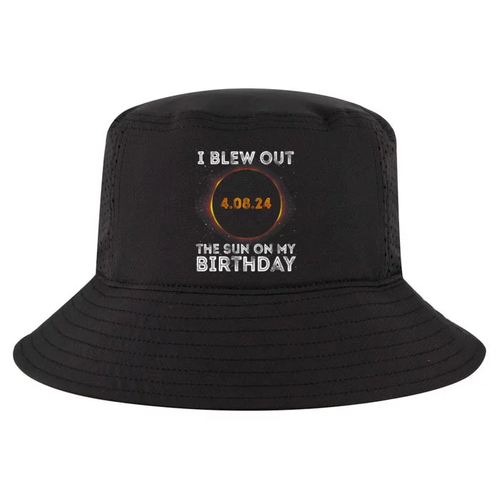 Total Solar Eclipse 4.08.24 Birthday Funny Quote Totality Cool Comfort Performance Bucket Hat