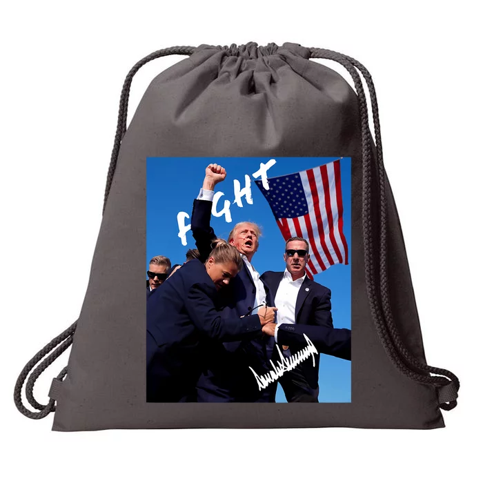 Trump Signature Edition Drawstring Bag