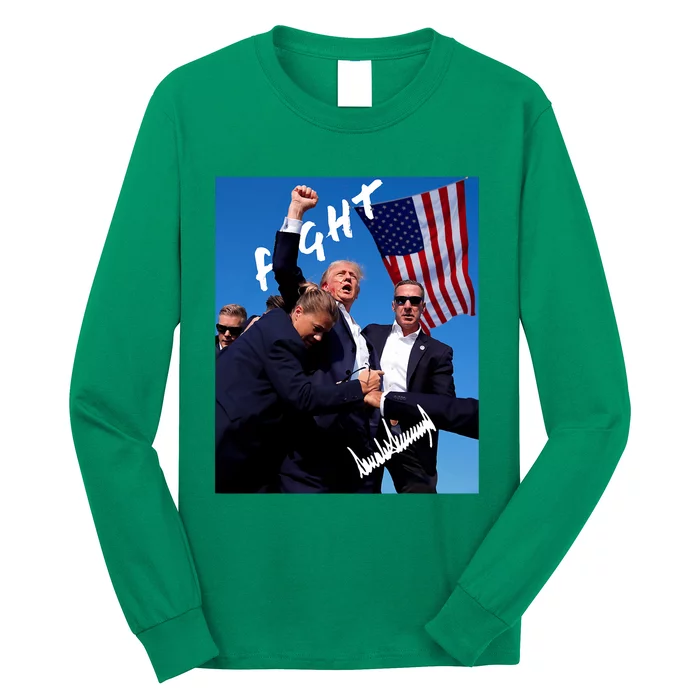 Trump Signature Edition Long Sleeve Shirt