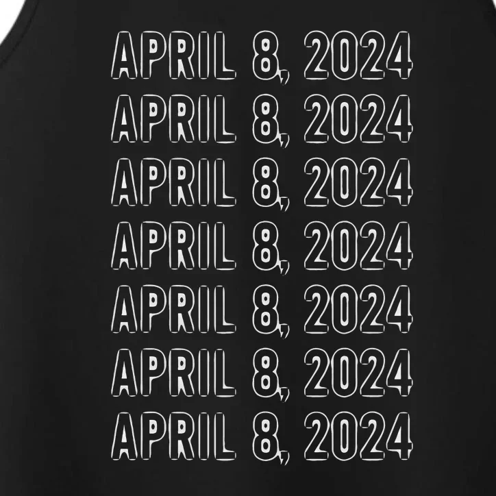 Total Solar Eclipse April 8 2024 Totality Performance Tank