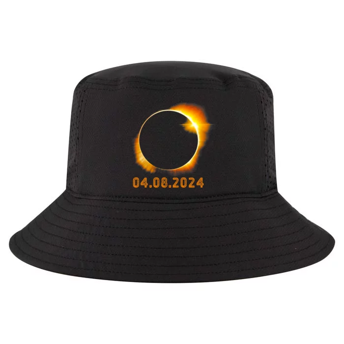 Total Solar Eclipse April 8 2024 Trending Design Cool Comfort Performance Bucket Hat