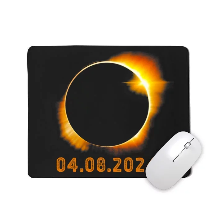 Total Solar Eclipse April 8 2024 Trending Design Mousepad