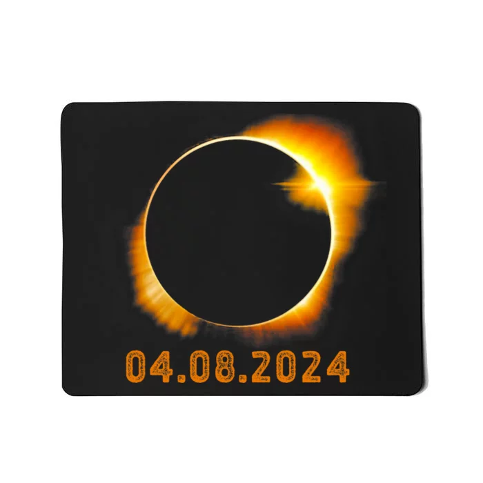 Total Solar Eclipse April 8 2024 Trending Design Mousepad