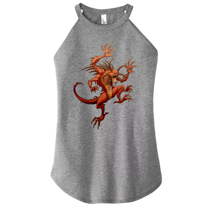 The Slayer Essential Women’s Perfect Tri Rocker Tank