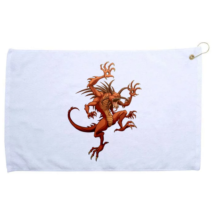 The Slayer Essential Grommeted Golf Towel