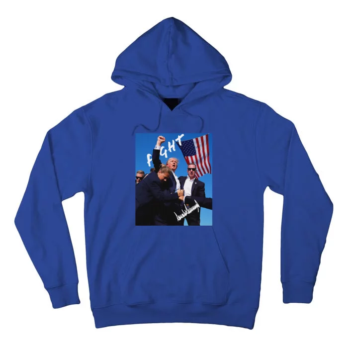 Trump Signature Edition Bold Design Tall Hoodie