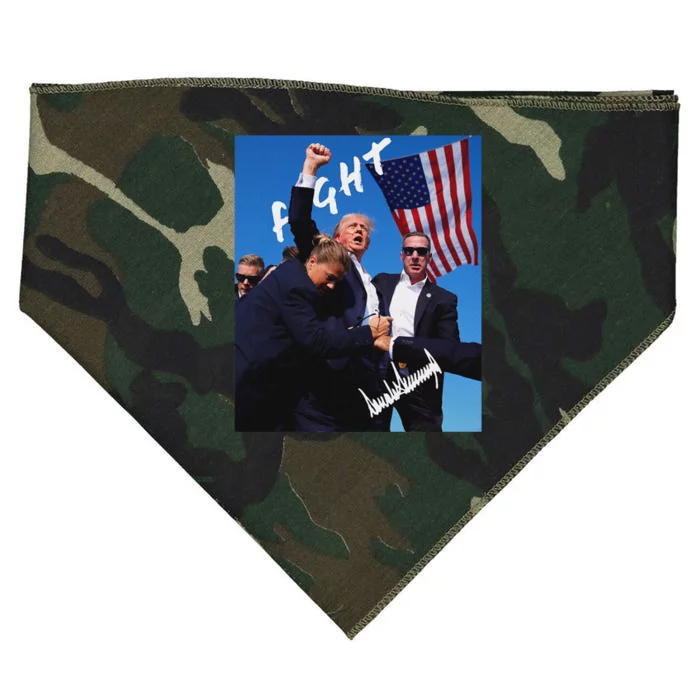 Trump Signature Edition Bold Design USA-Made Doggie Bandana