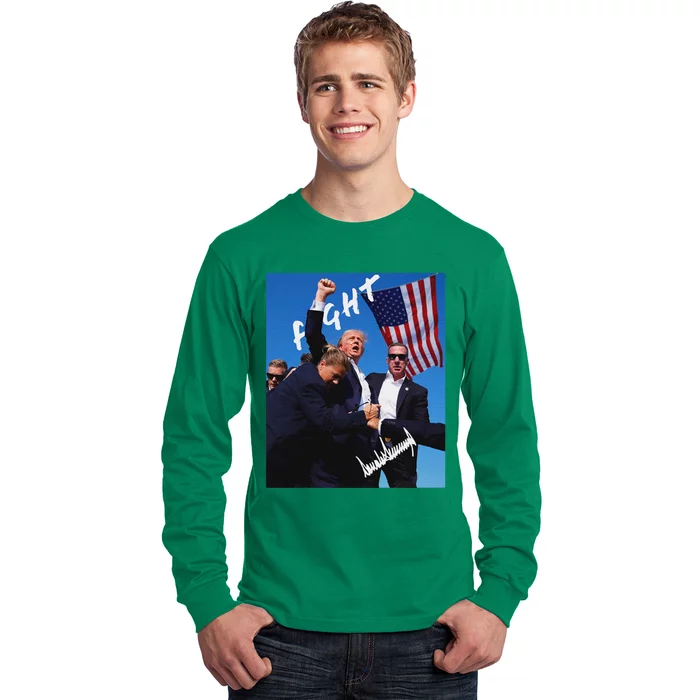 Trump Signature Edition Bold Design Long Sleeve Shirt