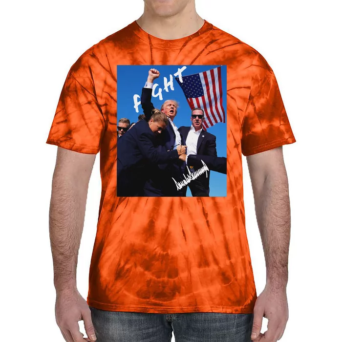 Trump Signature Edition Bold Design Tie-Dye T-Shirt