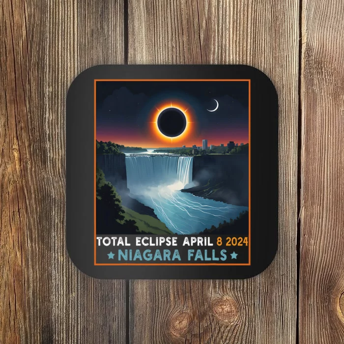 Total Solar Eclipse April 8th 2024 Niagara Falls New York Coaster