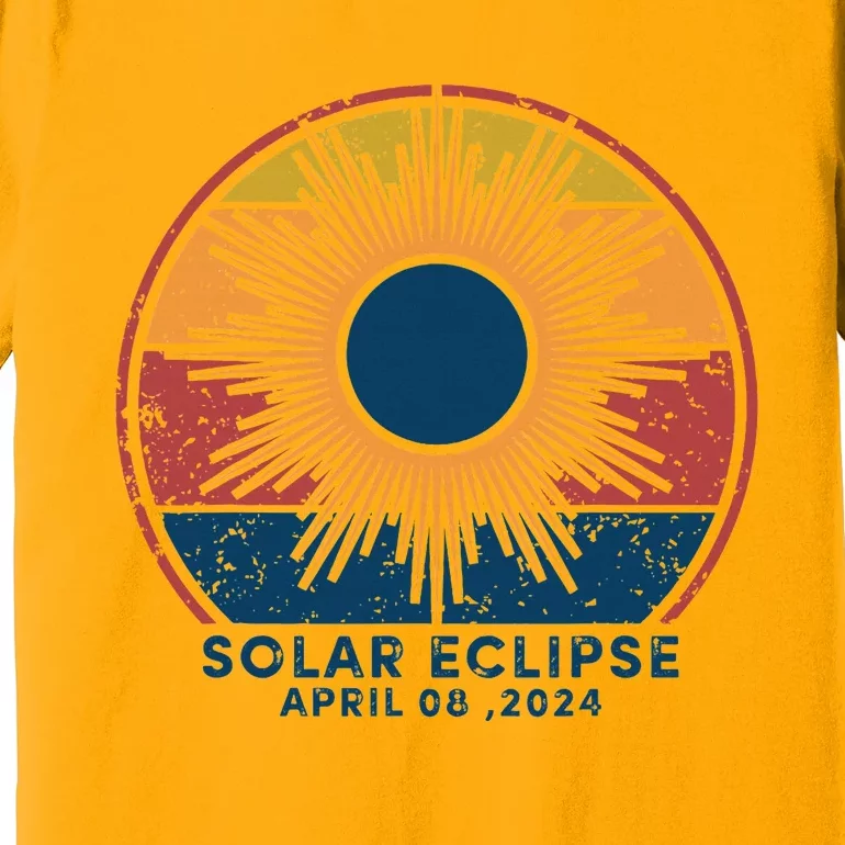 Total Solar Eclipse April 8 2024 Premium T-Shirt