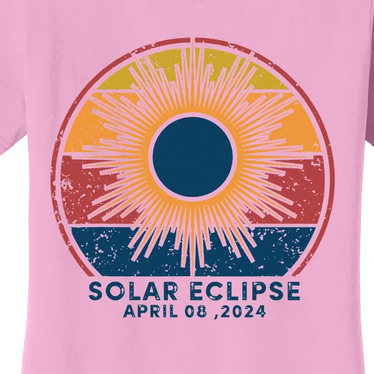 Total Solar Eclipse April 8 2024 Women's T-Shirt