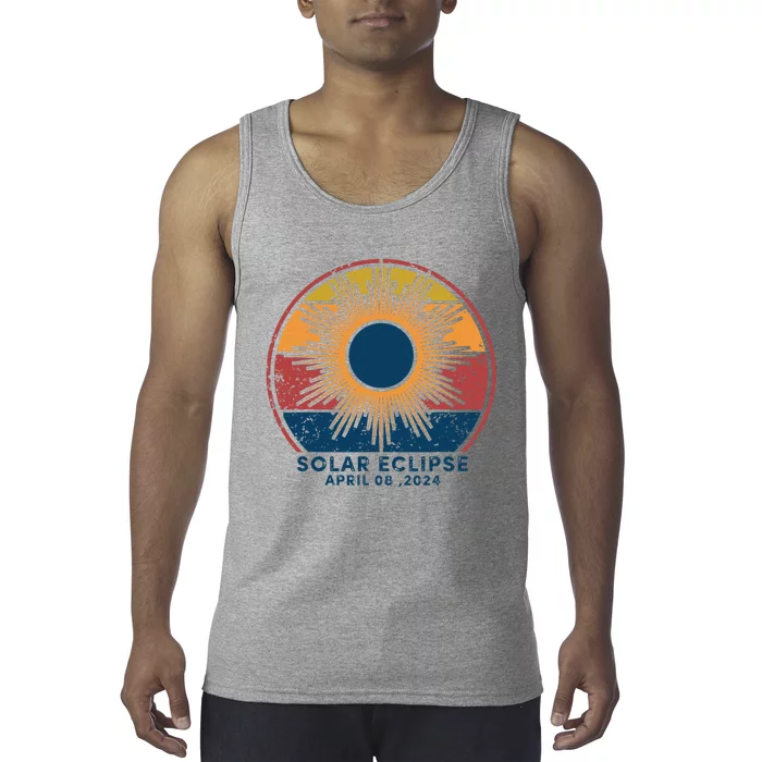 Total Solar Eclipse April 8 2024 Tank Top