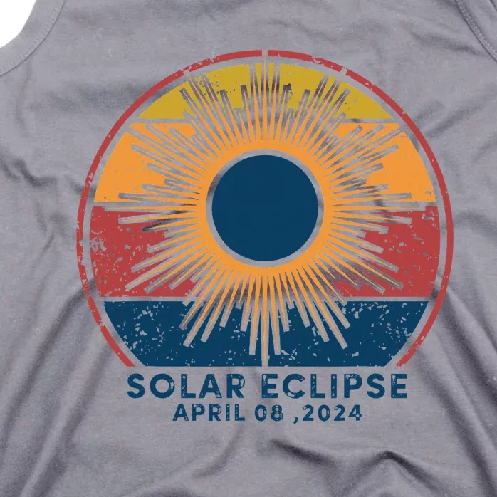 Total Solar Eclipse April 8 2024 Tank Top