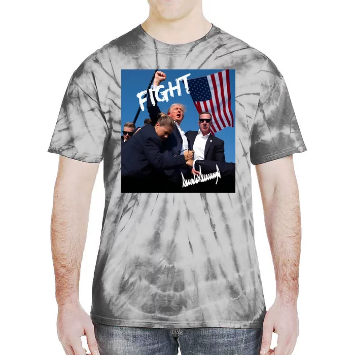 Trump Signature Edition Tie-Dye T-Shirt