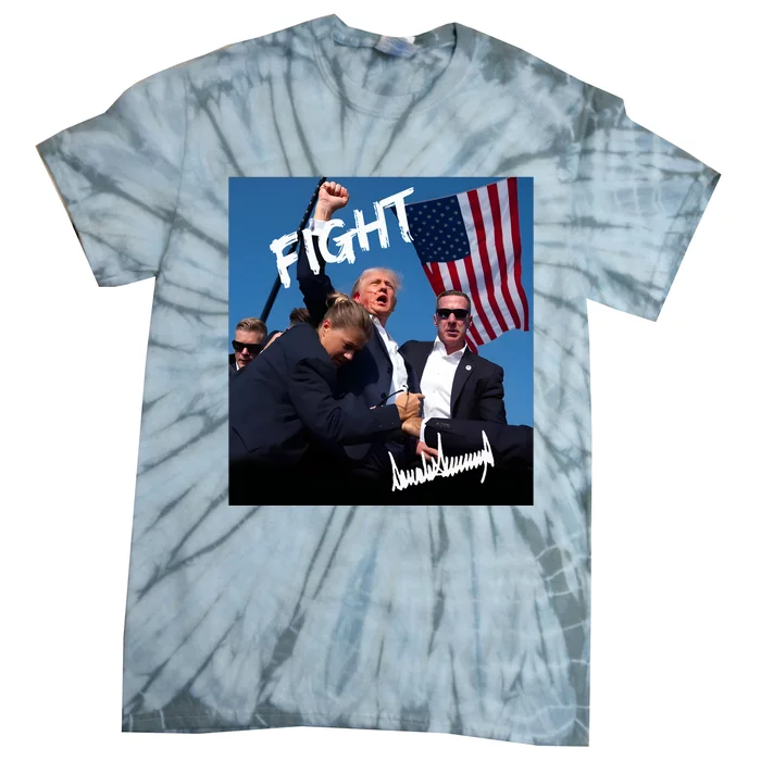 Trump Signature Edition Tie-Dye T-Shirt