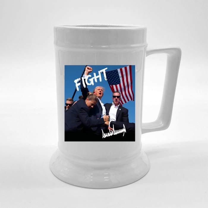 Trump Signature Edition Front & Back Beer Stein