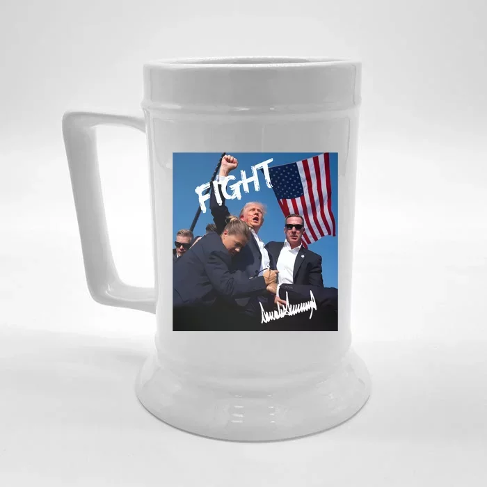 Trump Signature Edition Front & Back Beer Stein