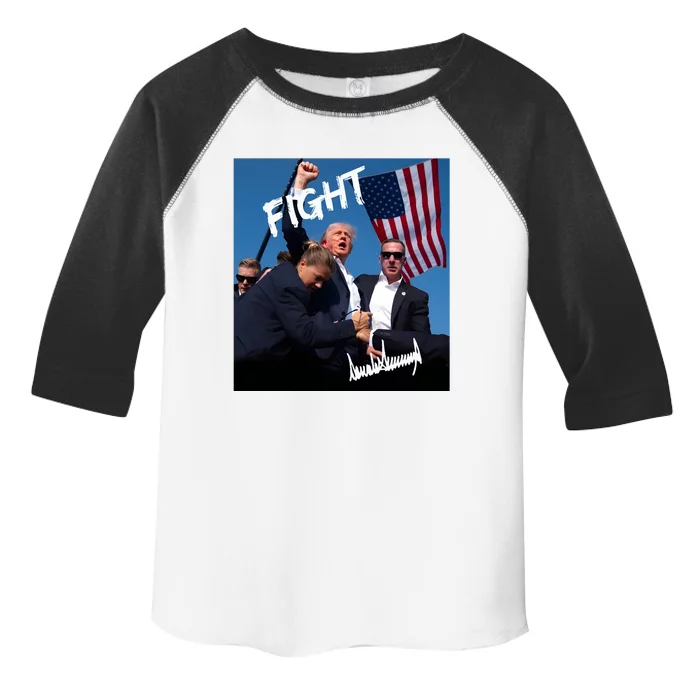 Trump Signature Edition Toddler Fine Jersey T-Shirt